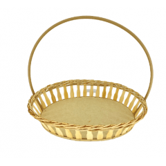 CESTA  OVAL PALITO 36 CM