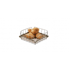 CESTA PARA PAO  QUADRADA