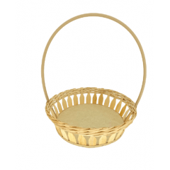 CESTA  REDONDA 20 CM
