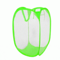 CESTO MULTIUSO DOBRAVEL 29 X 50 VERDE