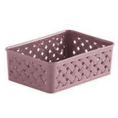 CESTO ORGANIZADOR RATTAN 19 X 13 X 65 CM 