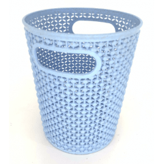 CESTO REDONDO  AZUL