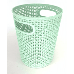 CESTO REDONDO VERDE