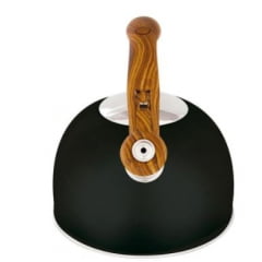 CHALEIRA WOOD 2,5L PRETA 
