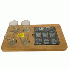 CONJUNTO 06 PEÇAS  KIT DRINK PEQUENO