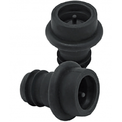 CONJUNTO 2 ROLHAS FLEXÍVEIS PARA VINHO