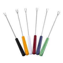 CONJUNTO GARFOS PARA FONDUE/PETISCO 6 PEÇAS 22CM
