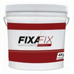 COLA FIXA FIX ATOXICA PARA PISO LVTVINILICO 4KG 