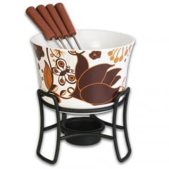 CONJUNTO P FONDUE ZURIQUE 6PC