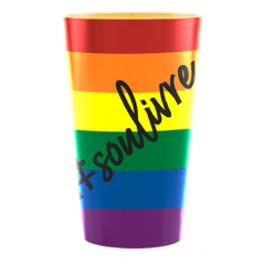 COPO CALDERETTA 500 ML NEON AMARELO #SOULIVRE