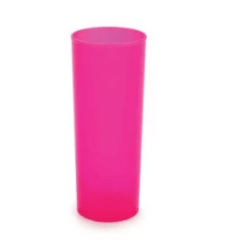 COPO LONG  360 ML NEON ROSA 