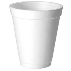 COPO PLASTICO TÉRMICO 180 ML BRANCO 