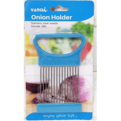 CORTADOR DE CEBOLA 12 CM  AZUL
