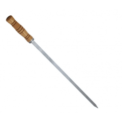 ESPETO SIMPLES AÇO INOX 85 CM OC /0