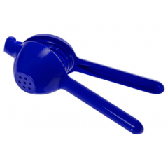 ESPREMEDOR DE LIMÃO PLÁSTICO AZUL