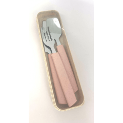 ESTOJO COM KIT TALHER ROSA
