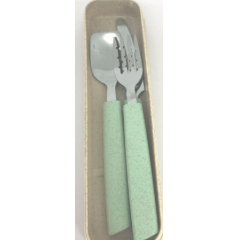 ESTOJO COM KIT TALHER VERDE