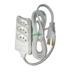 EXTENSAO PL 2PT COLOR 3M 619