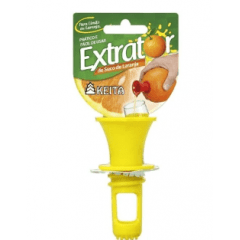 EXTRATOR DE SUCO DE LARANJA  AMARELO