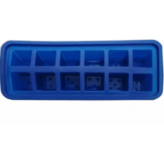 FORMA DE SILICONE  AZUL