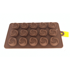 FORMA SILICONE MARROM