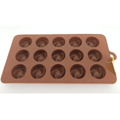 FORMA SILICONE MARROM