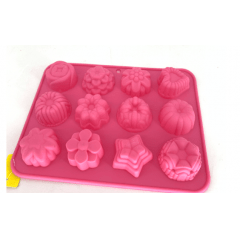 FORMA SILICONE ROSA