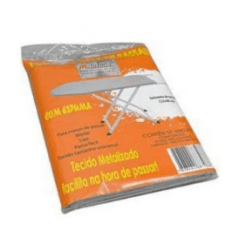 FORRO MESA DE PASSAR JUMBO UNIDADES METALIZA