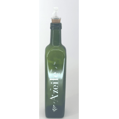 GALHETEIRO VERDE AZEITE 500ML  GRAFITE