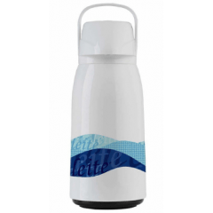 GARRAFA AIR POT PP 1,8 L DEC GOURMET LEITE