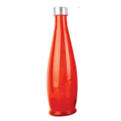 GARRAFA DE VIDRO ACQUA COLOR LARANJA 