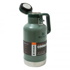 GROWLER TERM STANLEY GREEN 19L
