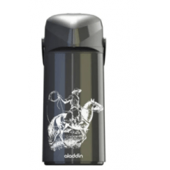 GARRAFA TÉRMICA MASSIMA 1,8L MASSIMA PRETO DEC GAUCHO PRETA
