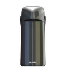 GARRAFA TÉRMICA  MASSIMA 1,8L PRETA LOGO ALADDIN