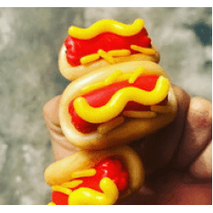 IMÃ GELADEIRA EMBORRACHADO CACHORRO QUENTE