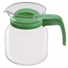 JARRA REFRATÁRIA CORDIALI 600ML VERDE