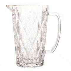 JARRA VIDRO SODO-CALCICO COM FIO DE OURO DIAMOND 1L