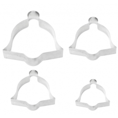 JOGO CORTADOR PETIT FOUR SINO INOX 4 PEÇAS