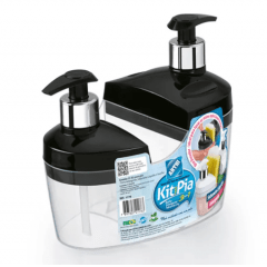 KIT PARA PIA 3X1 PRETO