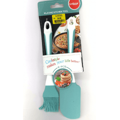 KIT ESPATULA E PINCEL SILICONE