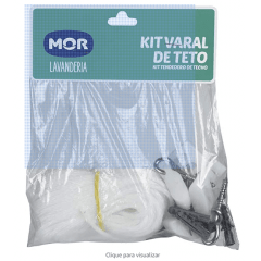 KIT VARAL DE TETO 