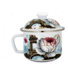 LEITEIRA ESMALTADA CTPA PARIS N16 