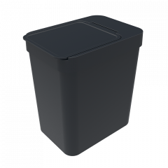 LIXEIRA 5L PRETA