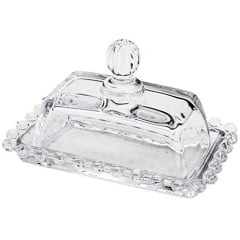MANTEIGUEIRA CRISTAL DE CHUMBO PEARL 14X9X10CM