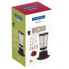 MOEDOR PARA CAFÉ AÇO INOX POLIPROPIL.