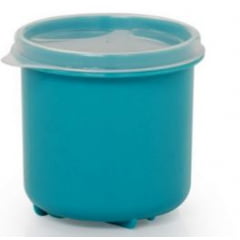 ORGANIZADOR MULTIUSO CILINDRICO 280ML VERDE