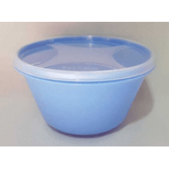 ORGANIZADOR MULTIUSO REDONDO 1,8 L  AZUL