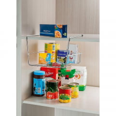 ORGANIZADOR DE ARMARIOPRATELEIRA 26CM