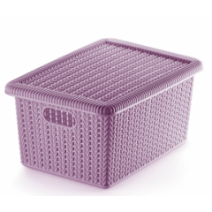 ORGANIZADOR PLASTICO TRANÇADO PEQUENO