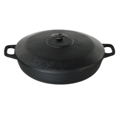 PAELLA COM TAMPA FERRO